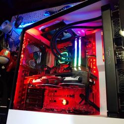 Gaming PC, Windows 11, 1TB SSD, Ryzen 7, 16 GB Ram, AMD Radeon GPU - $390