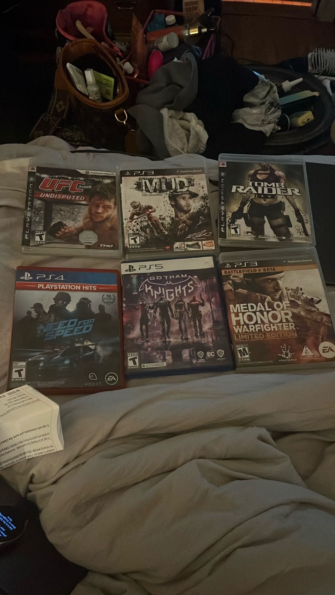 PlayStation Games (PS3, PS4, PS5)