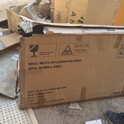 Large Dog Kennel Outside Heavy-Duty Outdoor Dog Cage with Roof and Double Lock, with UV-Resistant All Weather Resistant Pet Playpen