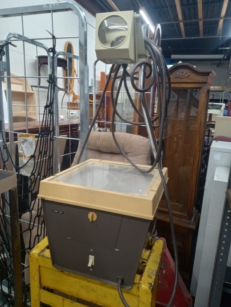 Vintage overhead projector