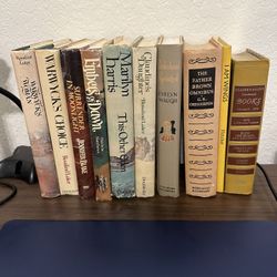 A Lot Of Vintage Books 