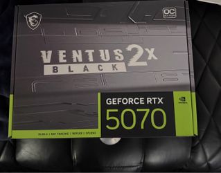 MSI GeForce RTX 5070 Ventus 2X Black OC
