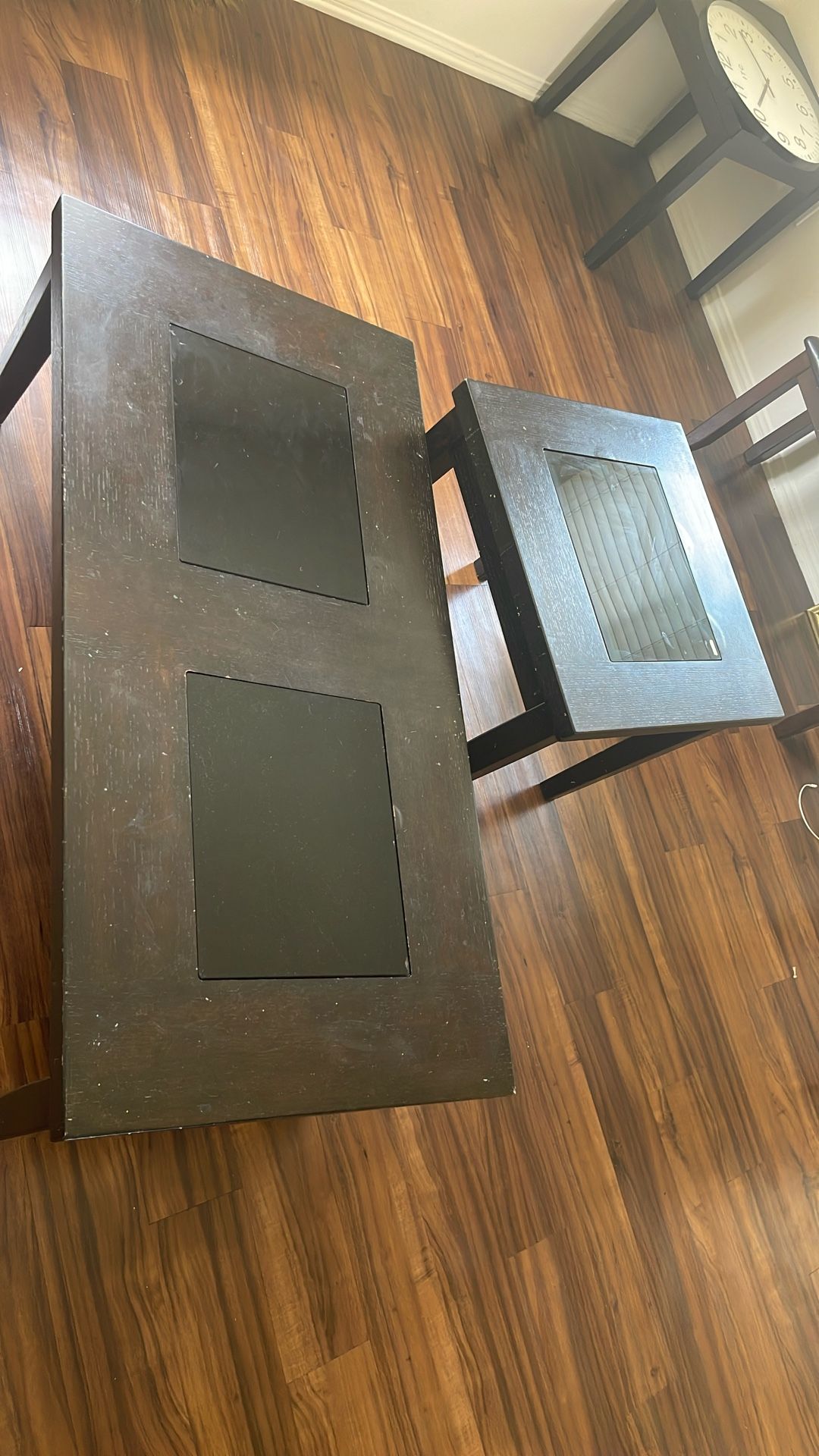 Center And Side Table Set