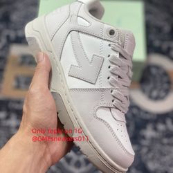 Off-White™ co Virgil Abloh Out Of Office Low-top Leather SneakersOOO 5