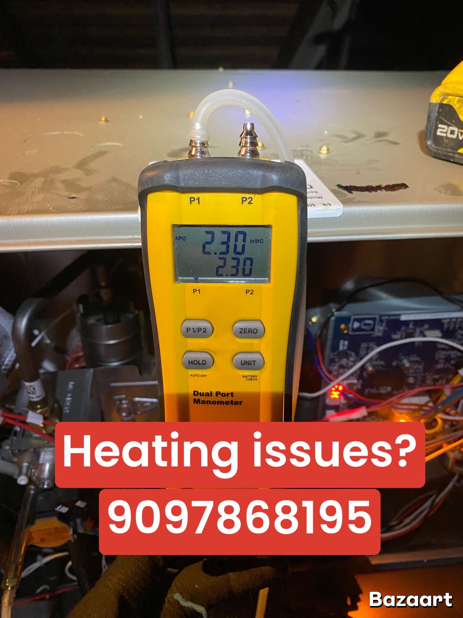 Furnace And Central Air Conditioning System