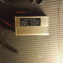 Control Box For E-bike
