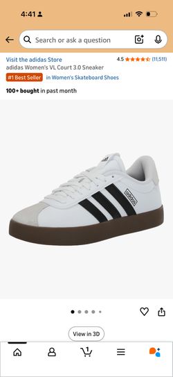 Adidas Women’s VL Court 3.0 Sneaker