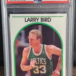 Larry Bird 1989 Hoops #150 - PSA 9