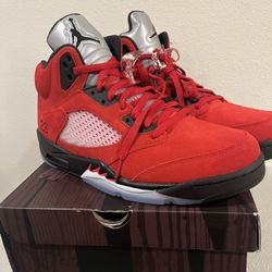 Jordan 5 Raging Bull 