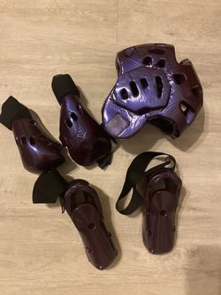 Martial Art Sparring Gear For Ages 5-6