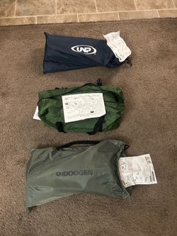 2P campaign tents