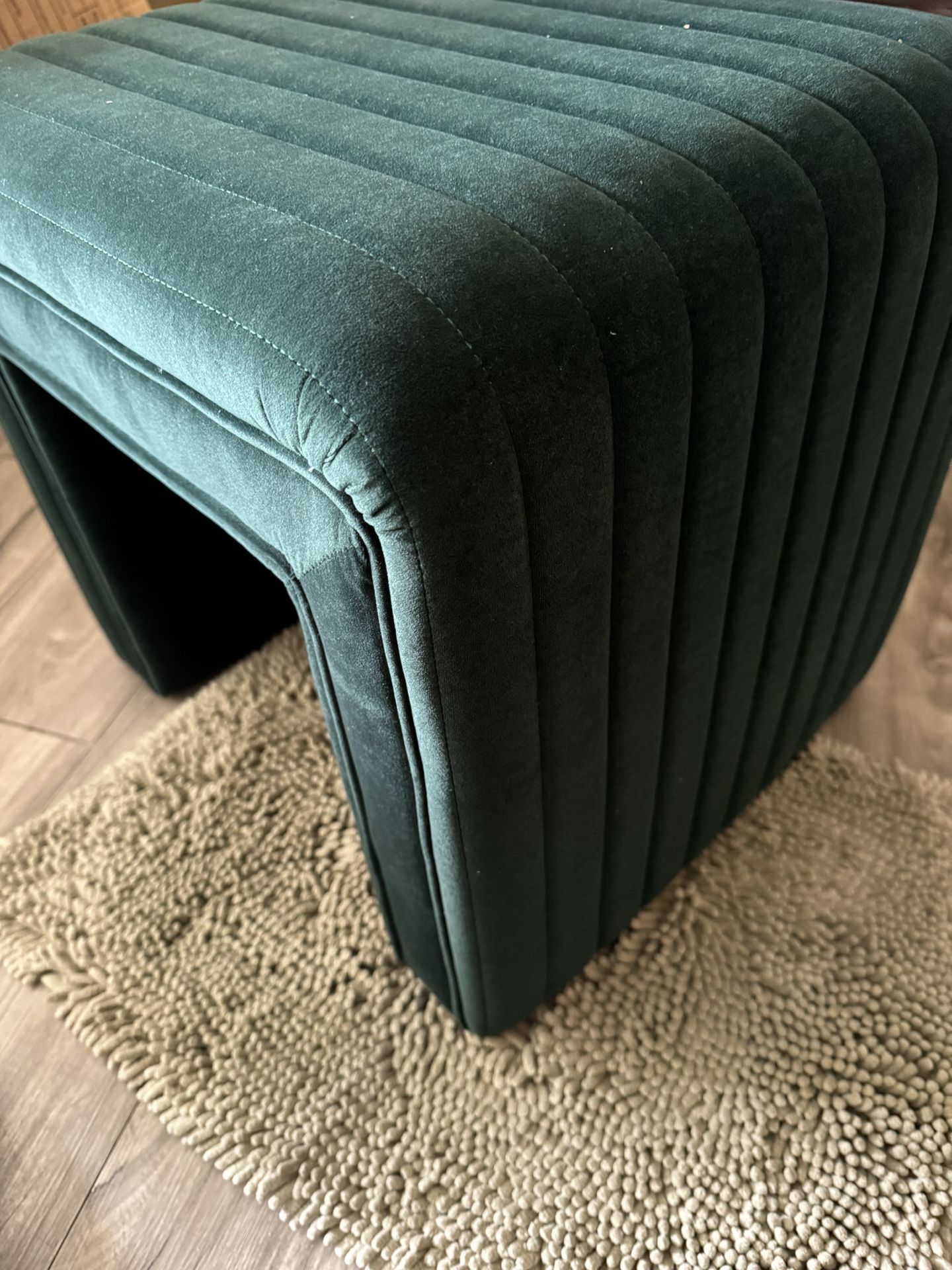 Modern Ottoman Foot Stool Sofa Bench 