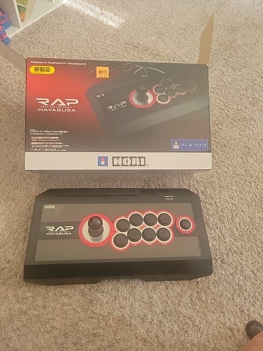 Rap Real Arcade Pro. V Hayabusa