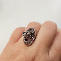 Dragonfly Ring Size 7/8
