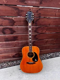 Epiphone acoustic