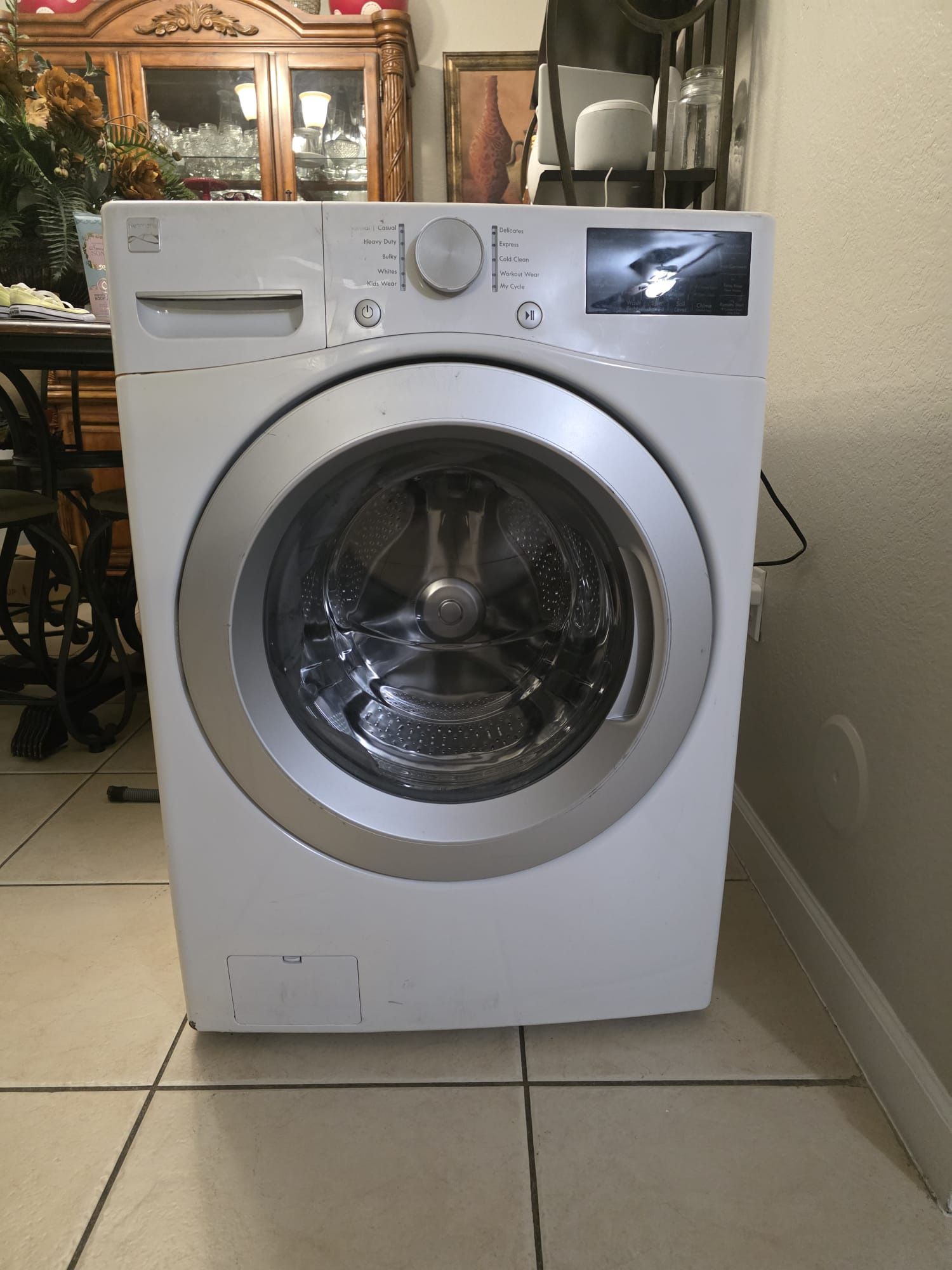 Washer And Dryer Set