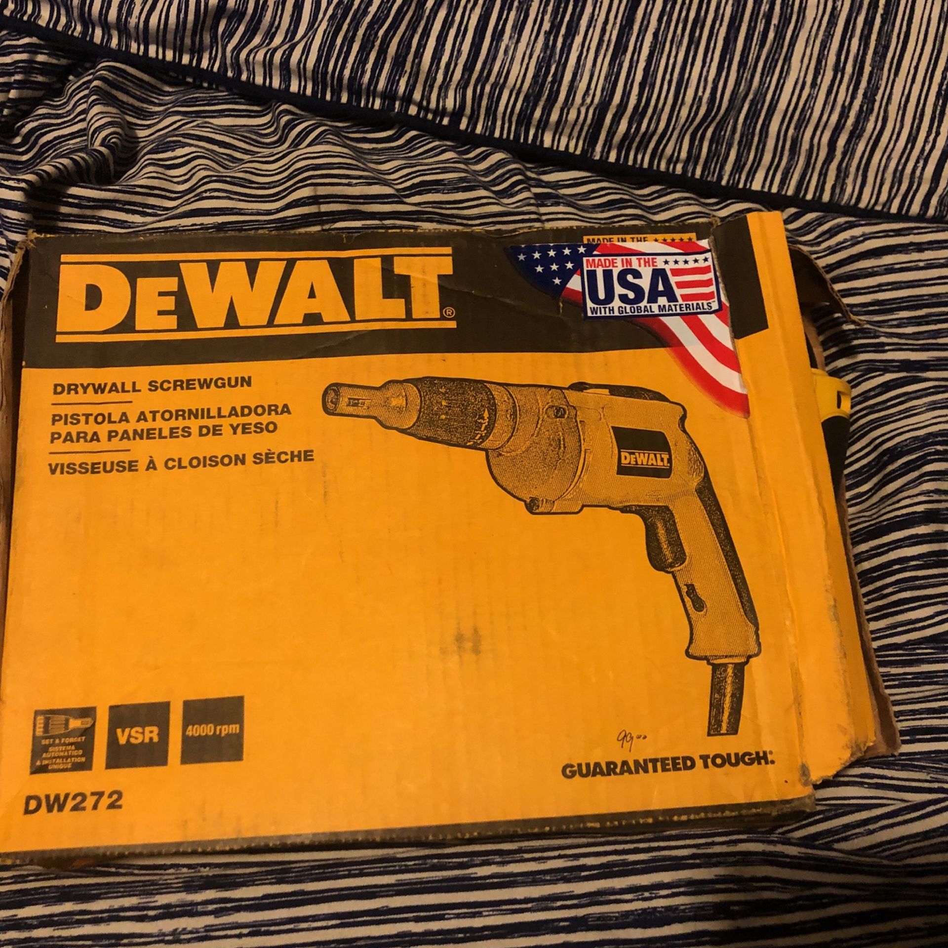 DeWalt Drywall Gun Dw272