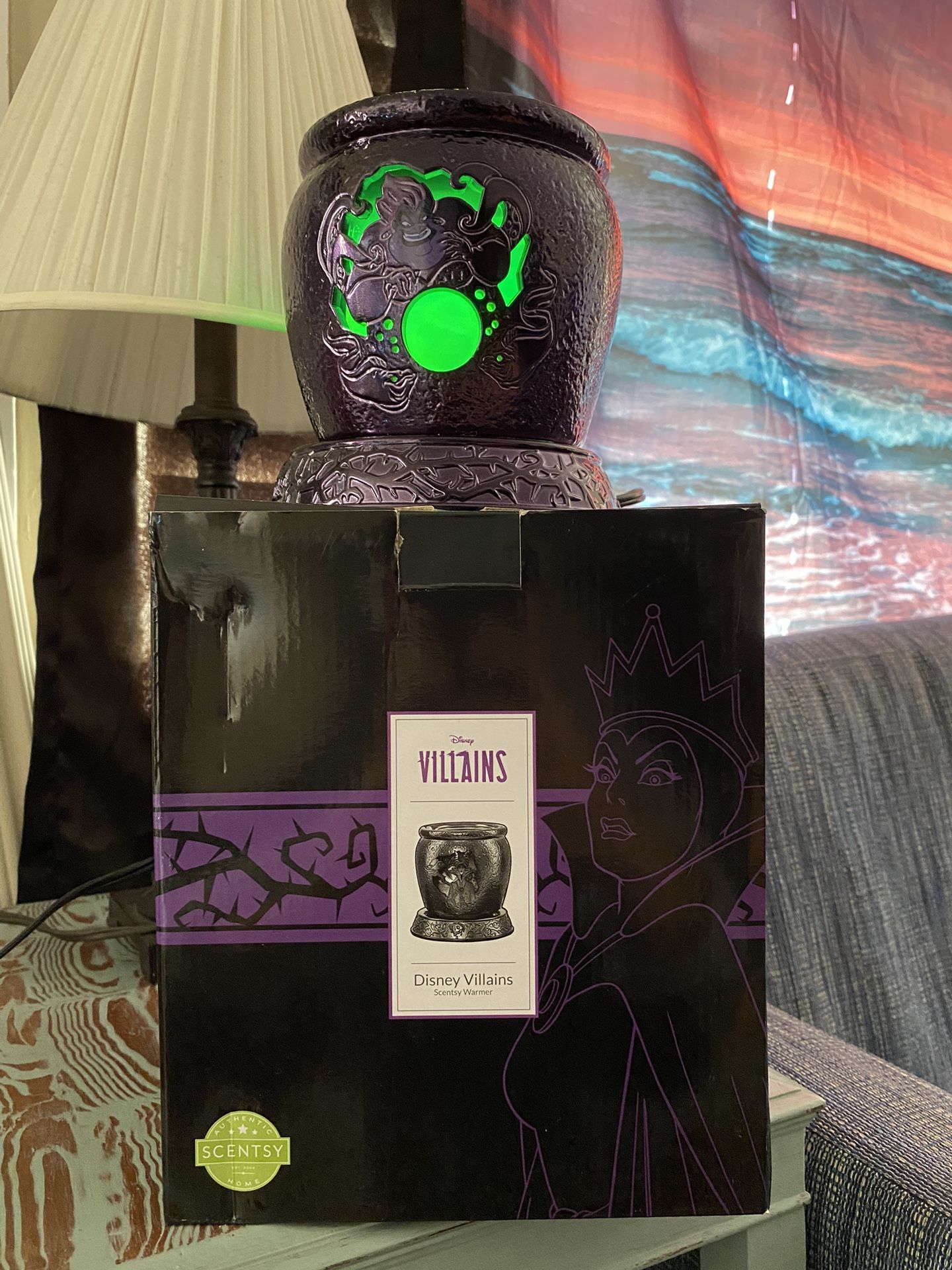 Villains Scentsy Warmer