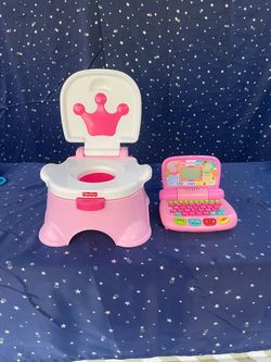 Princess Potty Training and Laptop Bundle