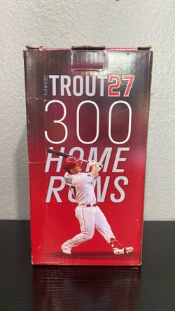 Mike Trout 300 HR bobblehead