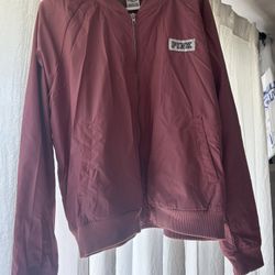 “pink” Victoria Secret Bomber Jacket 