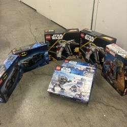 Star Wars And More Lego lot Bundle 