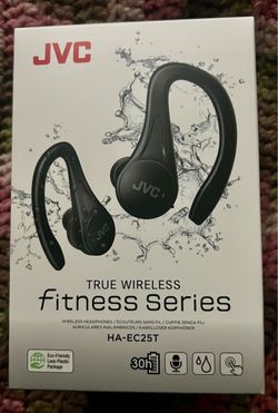 BRAND NEW IN BOXJVC Fitness True Wireless series HA-EC25T
