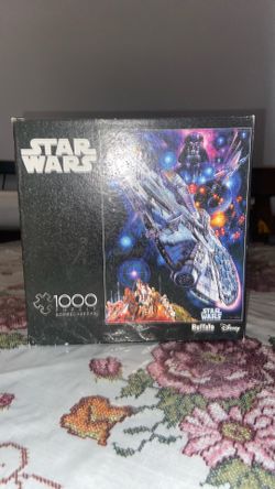 Star Wars 1000 piece of puzzles