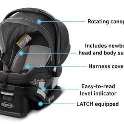 Graco Snugride Infant Car Seat