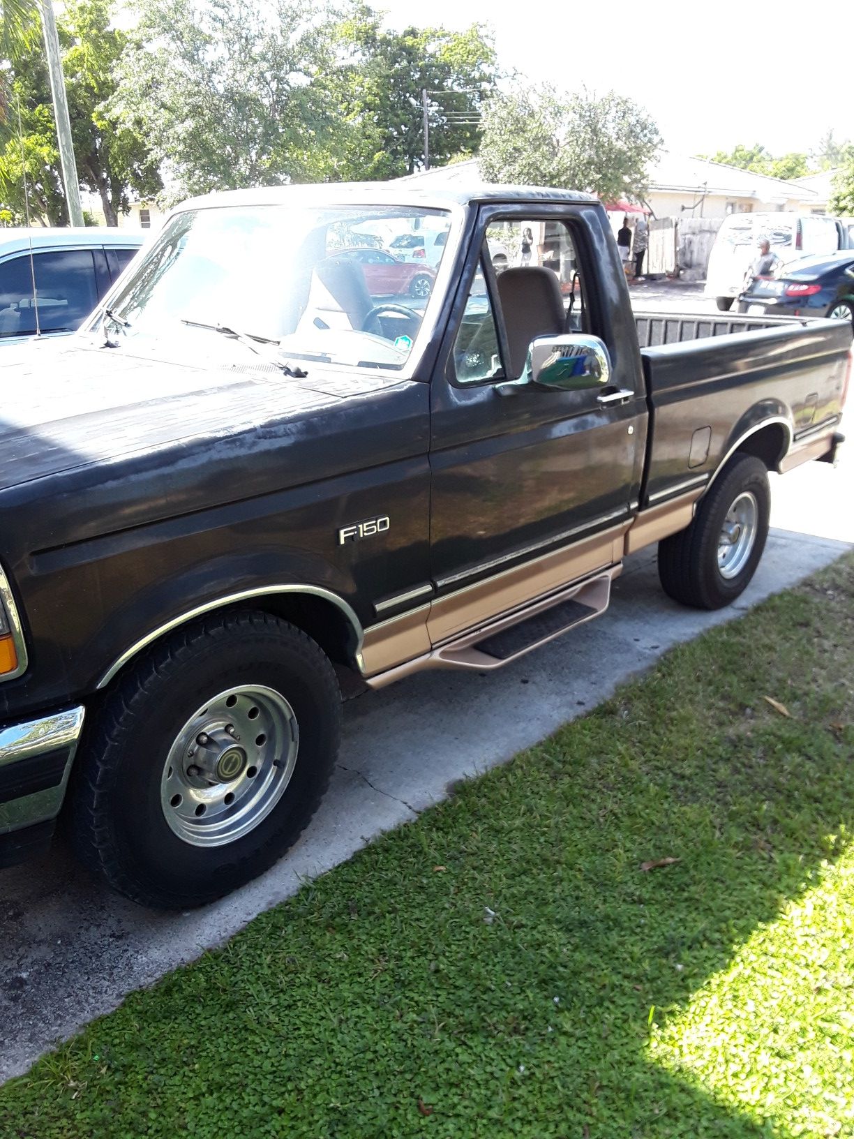 95 Ford F150 Eddie Bauer
