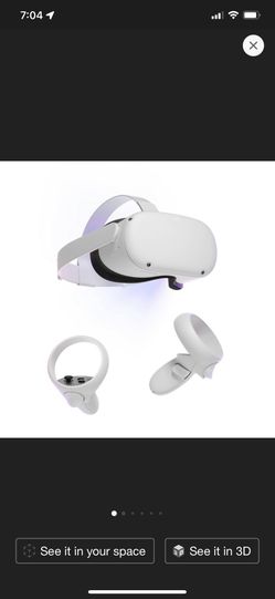 OCULUS QUEST 2 IN ORIGINAL PACKAGING 