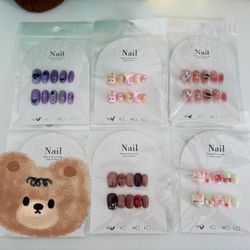 Size XS salon quality push on /press on nails (price for each pair)