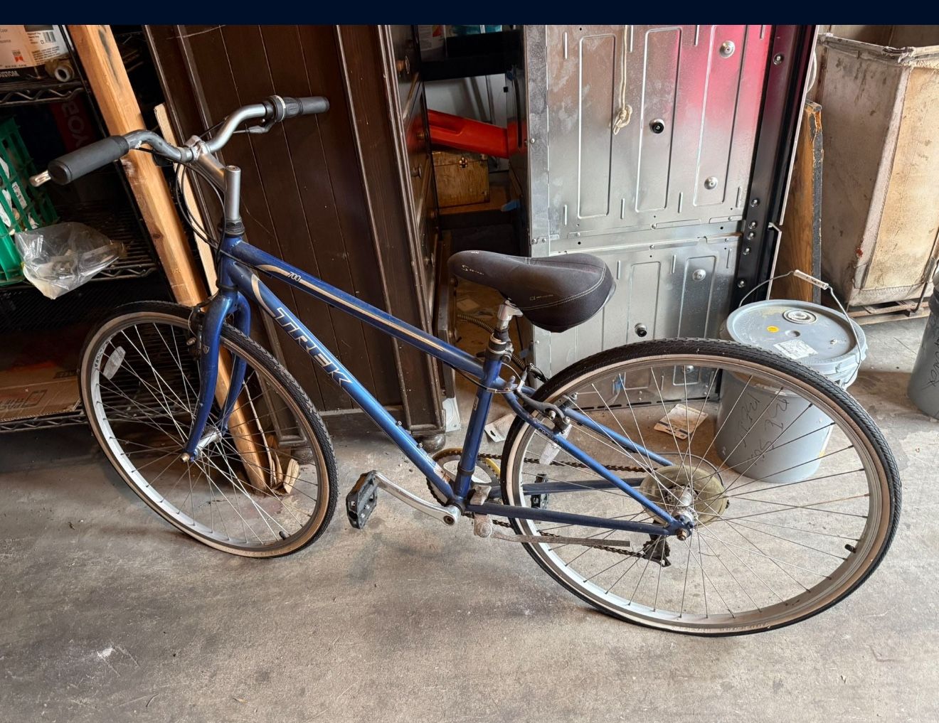 Two Trek bikes