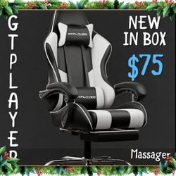 GTPLAYER GAME CHAIR NEW 