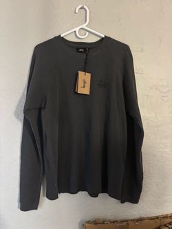 Stussy waffle knit longsleeve