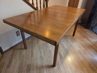 Mid Century Skaraborgs Möbelindustri Dining Table 