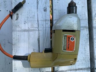 Black&decker 3/8 drill