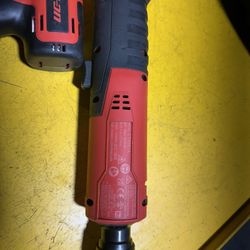 NEW Snap-on CTR861A 14.4V 3/8” Brushless Cordless Ratchet 