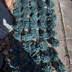 45 LED Christmas Light Strings – Green Wire – Bulk Lot