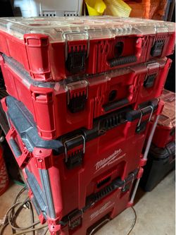 Milwaukee tools box