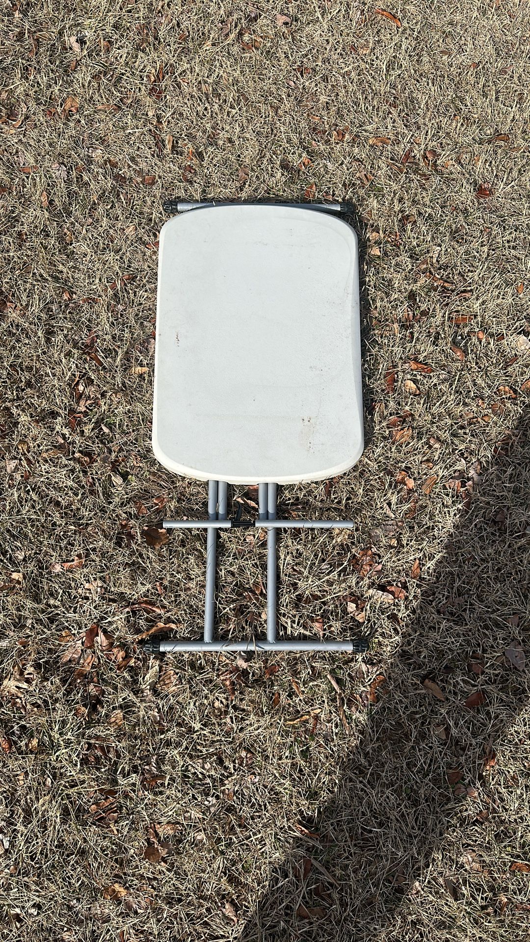 Lifetime Adjustable Folding Table