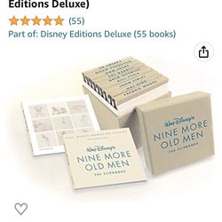 Walt Disney Nine More Old Man The Flipbook