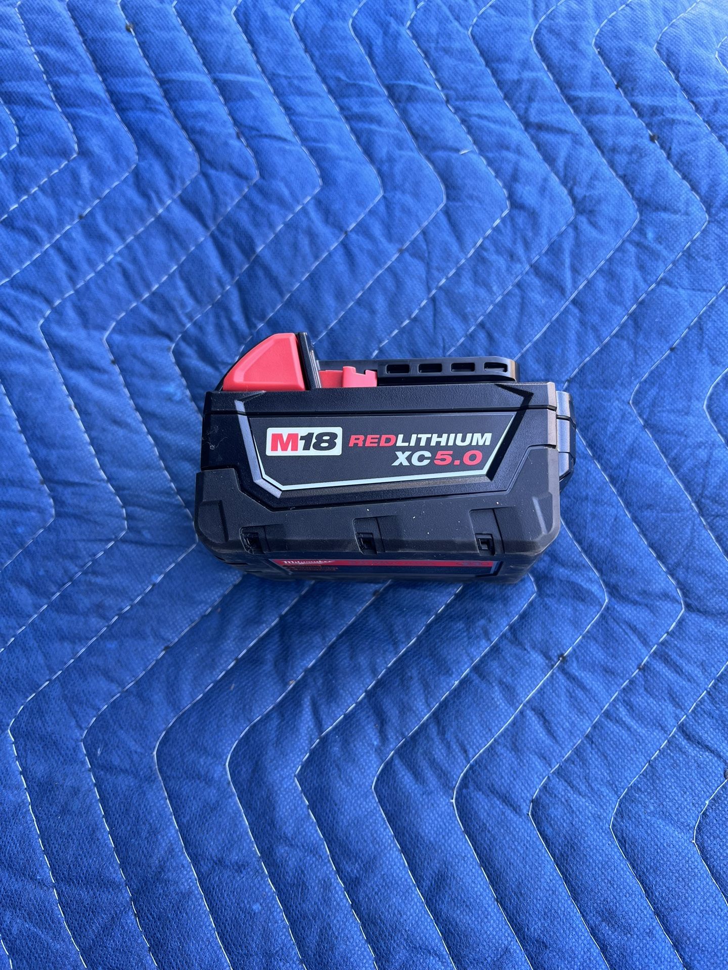 M18 18-Volt 5.0 Ah Lithium-Ion XC Extended Capacity Battery Pack