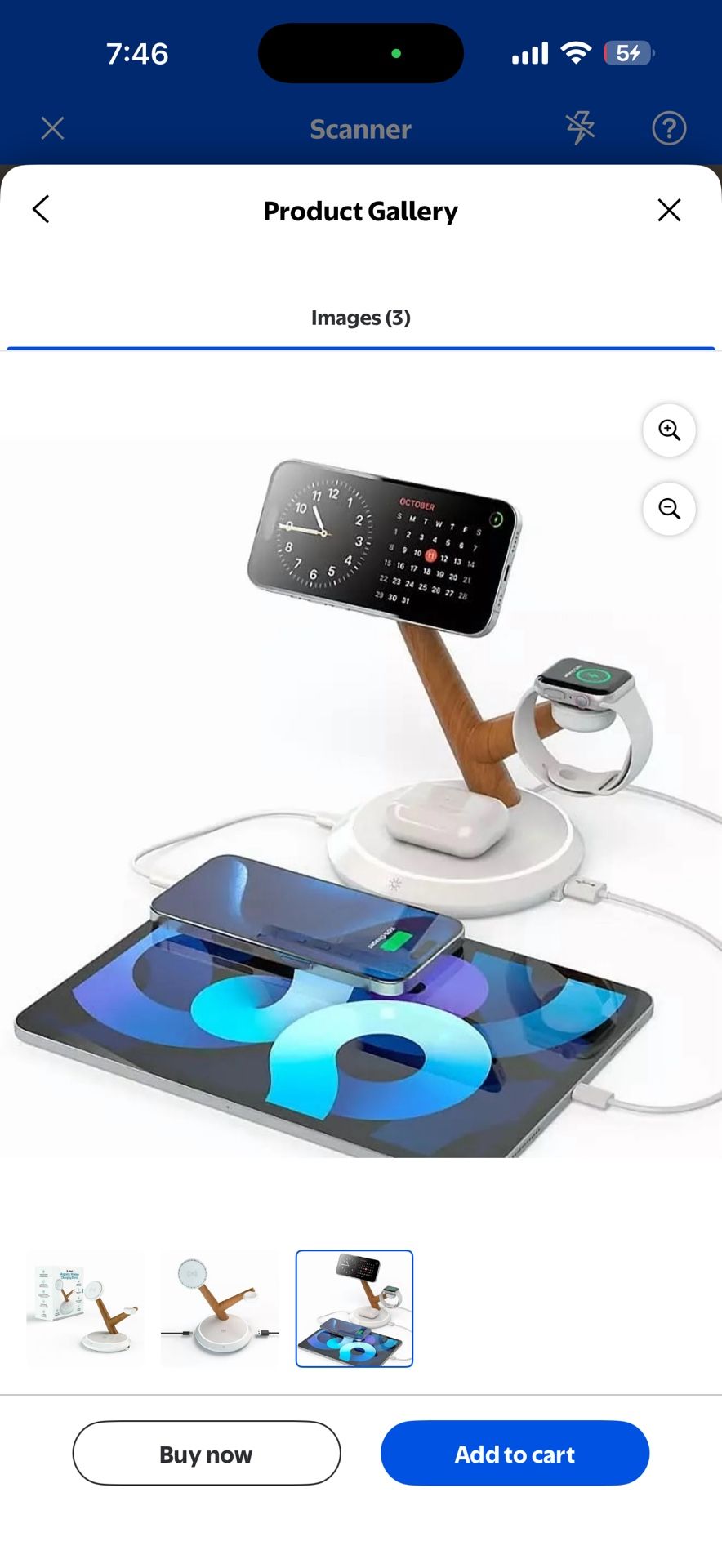 Atomic Magnetic Charging Stand