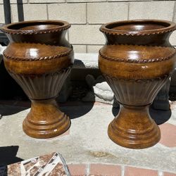 New Flower Pots Made Out Of Clay Perfect Gift 🎁 