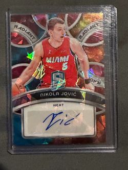 Nikola Jovic Autograph