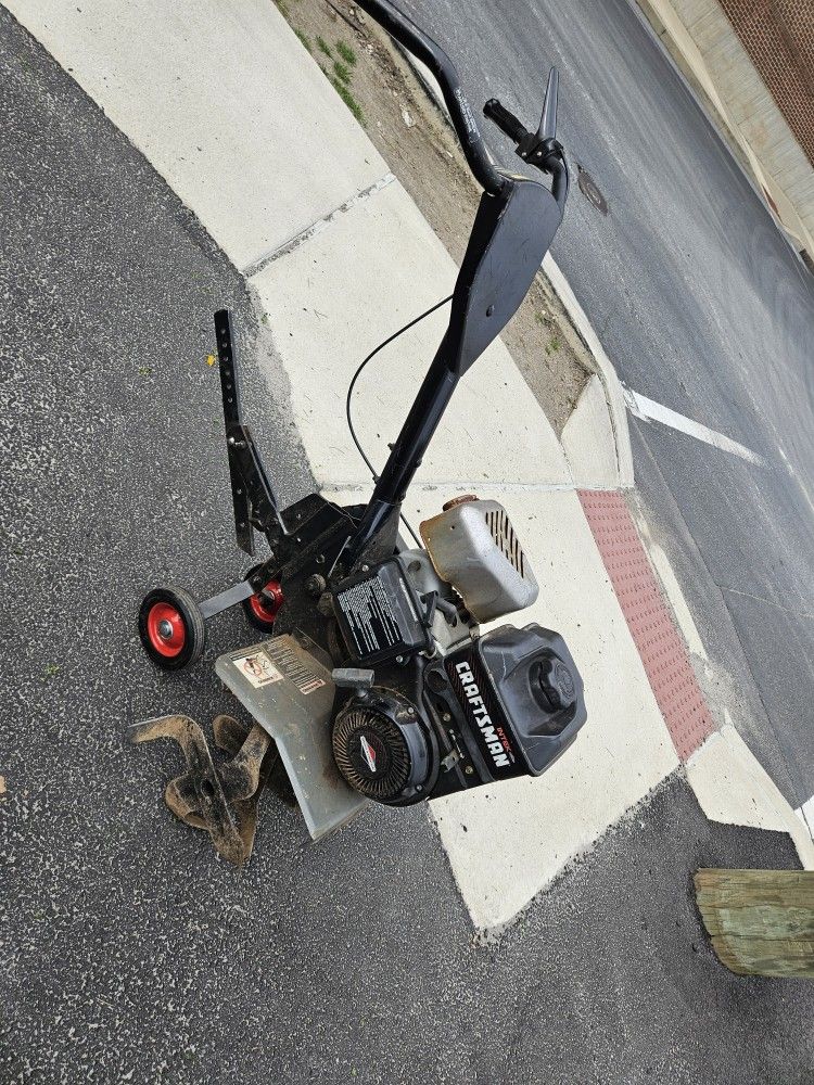 Tiller For Sale Runs As Is No Warranty Cash Only Price $300 .00