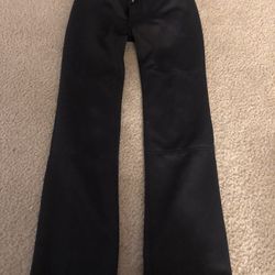 Mizumo Youth Long Baseball Pants-Black-Medium