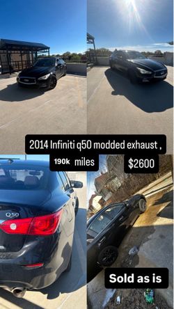 2014 Infiniti Q50