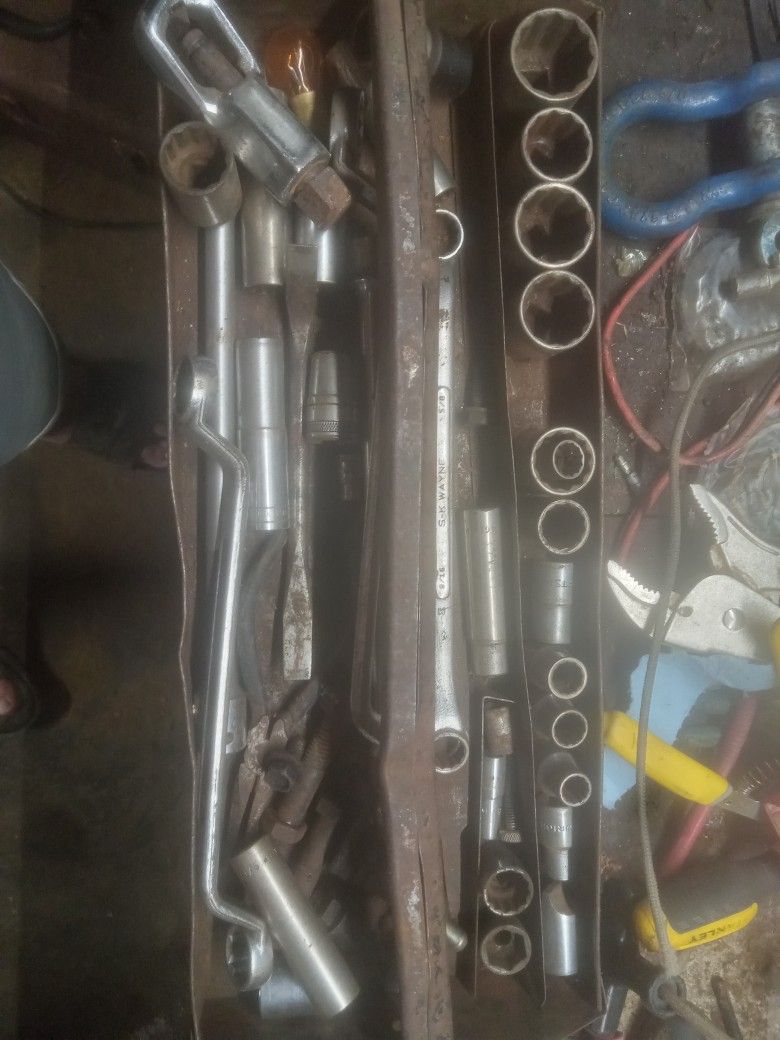 Tools And Toolboxes